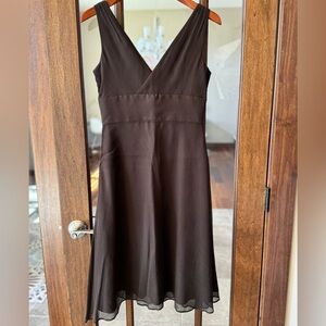 JCrew silk cocktail dress - size 6
